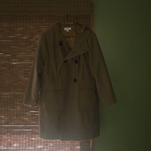 Women’s Long Winter peacoat